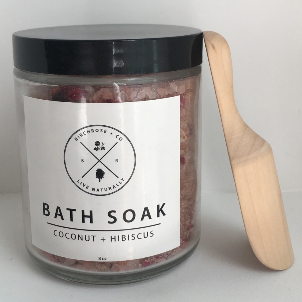 Coconut Hibiscus Bath Soak